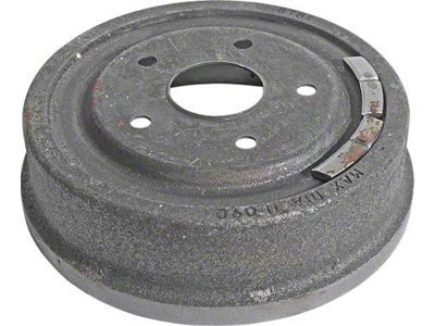 Rear Brake Drum - 11 - E200 & E250