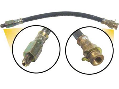 Rear Brake Hose - 10-1/2 Long