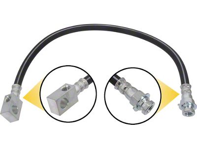 Rear Brake Hose - 18-1/4 Long