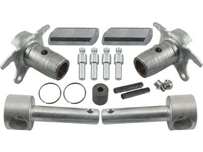 Rear Brake Roller Track Kit/ 1928-34