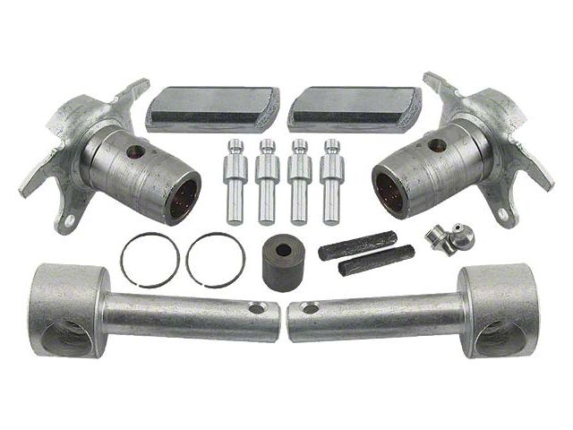 Rear Brake Roller Track Kit/ 1928-34