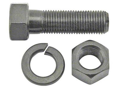 Rear Bumper Arm Frame Extension To Frame Mounting Kit - 18 Pieces - Ford