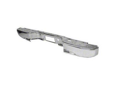 REAR BUMPER Chrome SILVERADO/SIERRA FLEETSIDE Pick-Up 99-07 - USA CHR