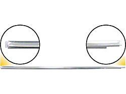 Rear Door Moulding - Stainless Steel - Left - Ford Convertible Sedan