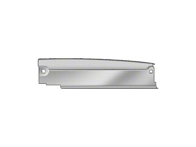 Rear Door Scuff Plates -Zinc - Ford Fordor Sedan