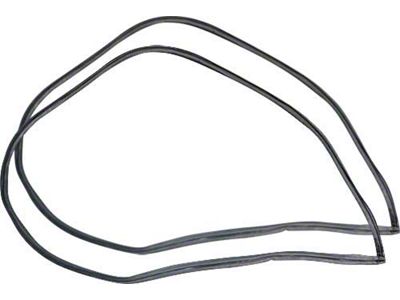 Rear Door Seals - Ford 4 Door Sedan