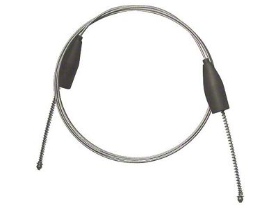 Rear Emergency Brake Cable- 107-1/4/ 42-48 Passenger