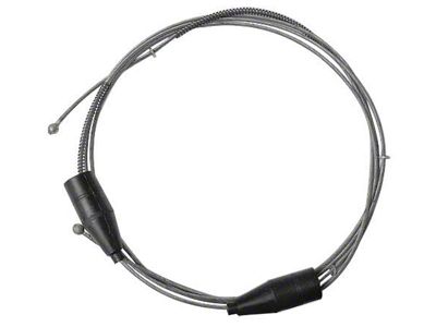 Rear Emergency Brake Cable - 122 Cable Length - Ford Passenger (Also 1939-1941 Passenger & 1939 3/4 Ton Truck)