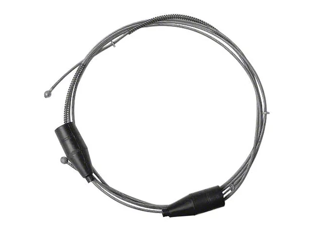 Rear Emergency Brake Cable - 122 Cable Length - Ford Passenger (Also 1939-1941 Passenger & 1939 3/4 Ton Truck)