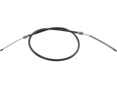 Rear Emergency Brake Cable - Right - 58-1/4 Long