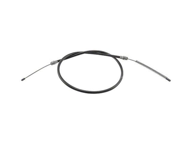 Rear Emergency Brake Cable - Right - 58-1/4 Long