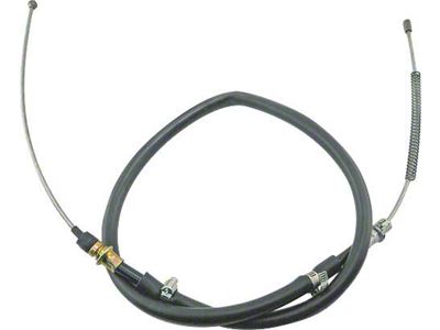 Rear Emergency Brake Cable - Right - 60-5/8 Long