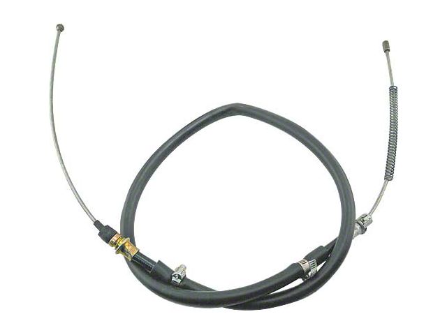 Rear Emergency Brake Cable - Right - 60-5/8 Long