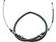 Rear Emergency Brake Cable - Right - 60-5/8 Long