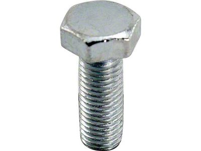 Rear Fender Brace Bolts - Duplicate Of Original - 5/16 X 24- Cadmium Plated - Ford Passenger