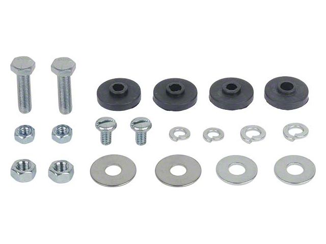 Rear Fender Brace Hardware Kit/ 37-40