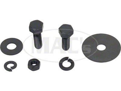 Rear Fender Hardware Kit, 78 Pieces, 1935-1936