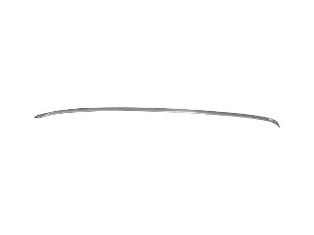 Rear Fender Moulding - Left Side - Stainless Steel - Pre-Formed - Ford - Not For Sportsman, Sedan Delivery Or Station Wagon