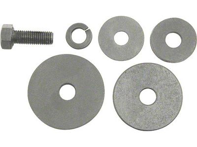 Rear Fender Mounting Kit - Mercury
