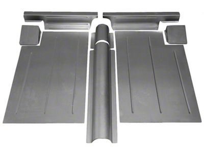 Rear Floor Pan Kit, Street Rod Style, 2 And 4 Door Sedan, 1935-1936