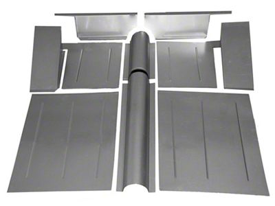 Rear Floor Pan Kit, Street Rod Style, Coupe And Roadster, 1935-1936
