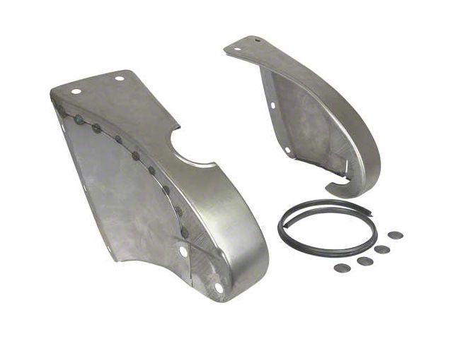 Rear Frame Horn Covers / Gas Tank Apron