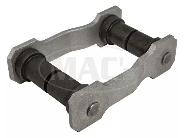 Rear Leaf Spring Shackle Kit