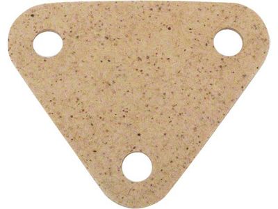 Rear License Plate Bracket Pad - Cork - Ford Passenger Except Sedan Delivery & Station Wagon
