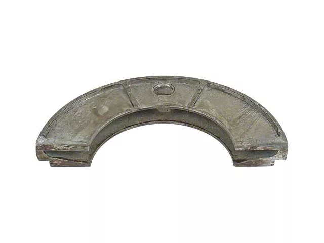 Rear Main Bearing Oil Seal - Lower - V Shaped Groove With Rear Single Slinger - Ford Flathead V8 Except 60 HP - Late 1936-42