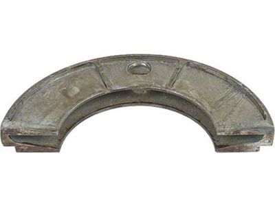 Rear Main Bearing Oil Seal - Lower - V Shaped Groove With Rear Single Slinger - Ford Flathead V8 Except 60 HP - Late 1936-42
