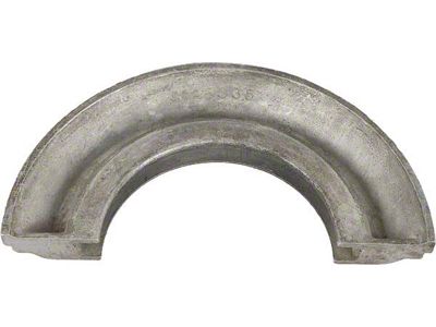 Rear Main Bearing Oil Seal - Upper - U Shaped Groove With Rear Double Slinger - Ford Flathead V8 Except 60 HP