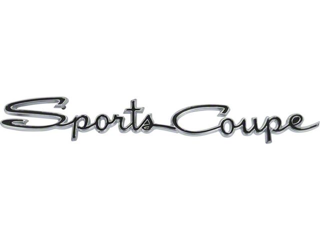 Sports Coupe Emblem