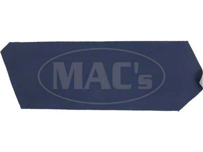 Rear Pillar Panels, Pair, Ranchero, 1970-71