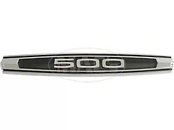 500 Quarter Panel Emblem,LH Side,67