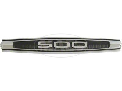 500 Quarter Panel Emblem,LH Side,67