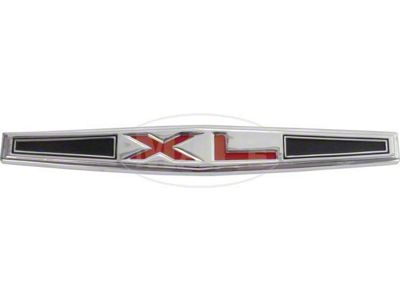 Fairlane Xl Qtr Emblem-lh,67