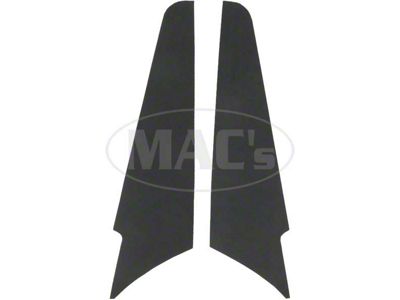 Rear Sail Panels, Fastback, Fairlane, Torino, 1968-1969