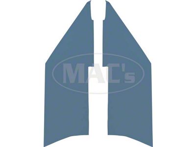 Rear Sail Panels, Montego, Torino, 1972-1976