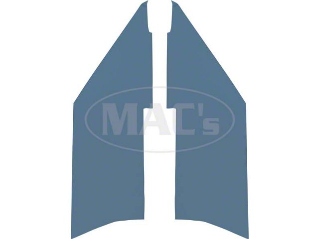 Rear Sail Panels, Montego, Torino, 1972-1976