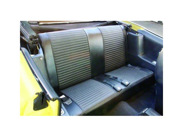 Rear Seat Cover, Convertible, For Cars With Front Bucket Seats, Fairlane, Torino, 1970