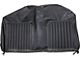 1964 Falcon Convertible Rear Seat Cover, For Cars With Front Bucket Seats Or Front Bench Seat