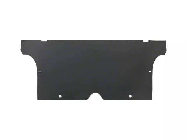 Rear Seat Divider Board - Falcon Sedan