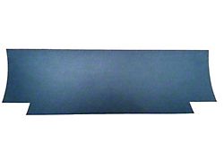 Rear Seat Divider Board, Galaxie, 1960-1963