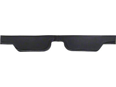 Rear Seat Panel Boards/ Black/ 63 Ford Exc Conv