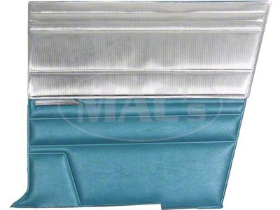 Rear Side Panel, Hardtop, Falcon, 1963