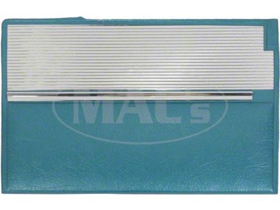 Rear Side Panels, Convertible, Falcon, 1964