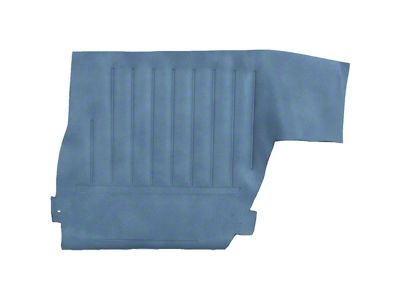 Rear Side Panels, Convertible, Galaxie, 1965