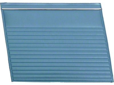 Rear Side Panels, Convertible, Galaxie 500, 1963