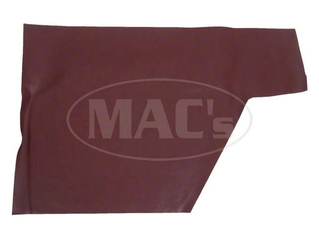 Rear Side Panels, Convertible, GT, Pair, Torino, Fairlane, 1970-1971