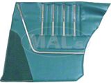 Rear Side Panels, Fastback, Galaxie 500 XL, 1963